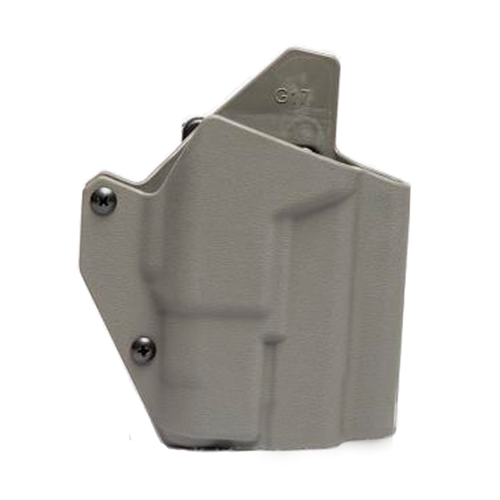 POUCH PISTOLA Y LINTERNA POLIMERO FMA GLOCK 19/23 VERDE