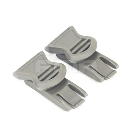 [TB317] ENGANCHE GAFAS RAIL CASCO 19MM FMA VERDE