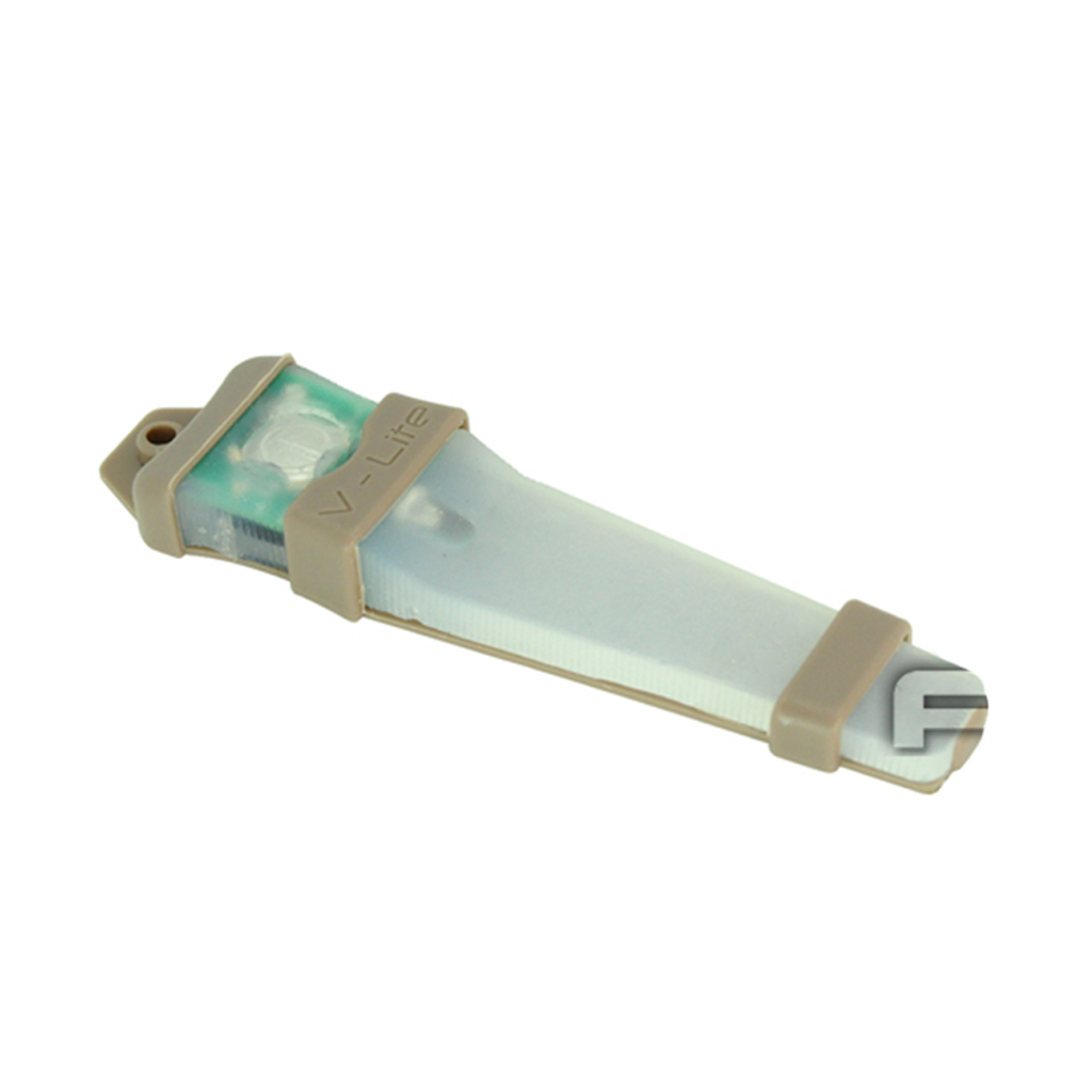 LINTERNA FMA VELCRO LUZ VERDE