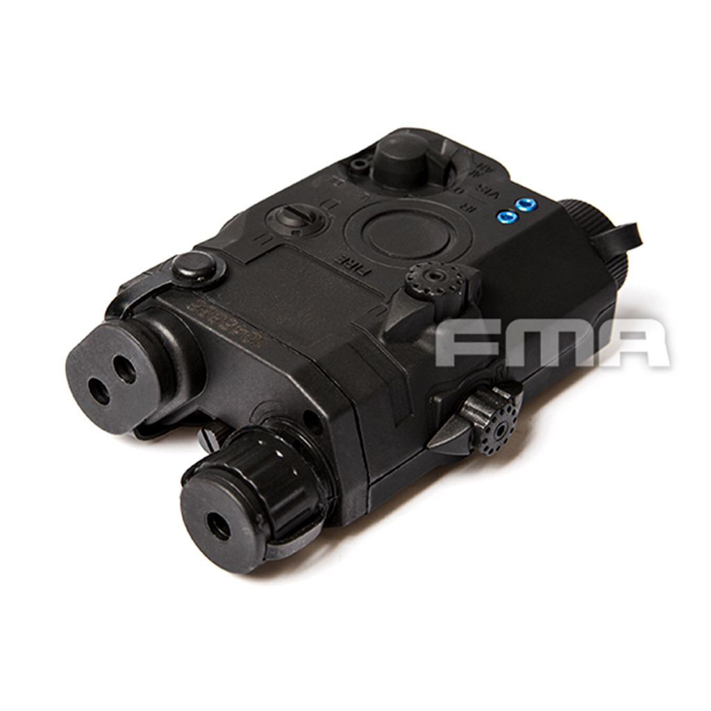 CAJA BATERIA FMA AN/PEQ-15 NEGRO