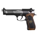 PISTOLA WE M92 SPS FULL METAL NEGRO-PLATA