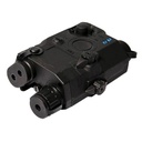 LASER ROJO FMA PEQ-15 NEGRO