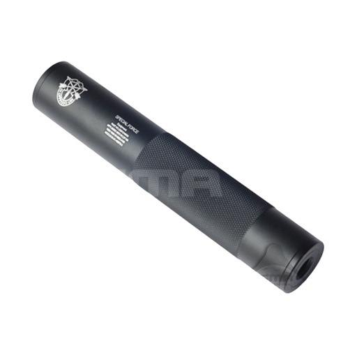 [TB882] SILENCIADOR FMA SPECIAL FORCE LARGO 198MM NEGRO