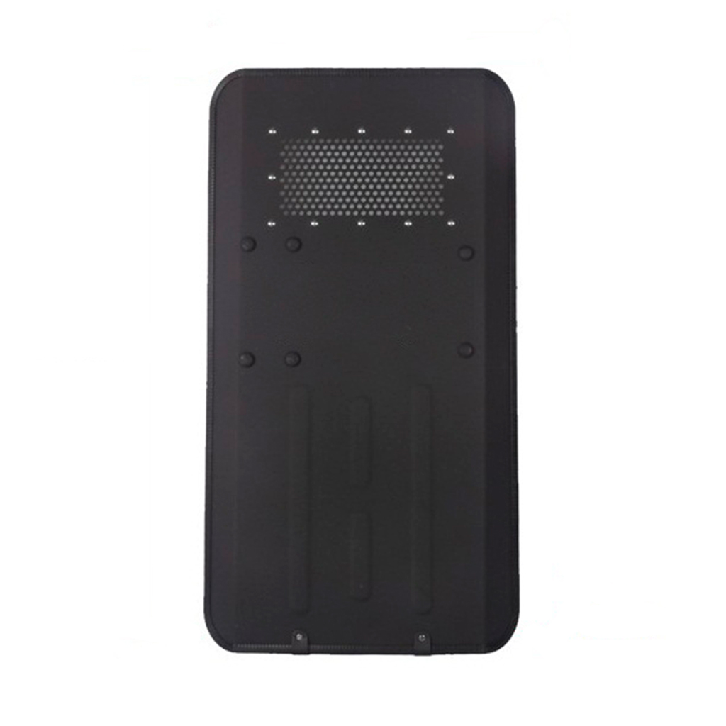 ESCUDO ANTIDISTURBIOS ALUMINIO NEGRO