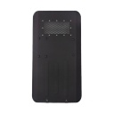 ESCUDO ANTIDISTURBIOS ALUMINIO NEGRO