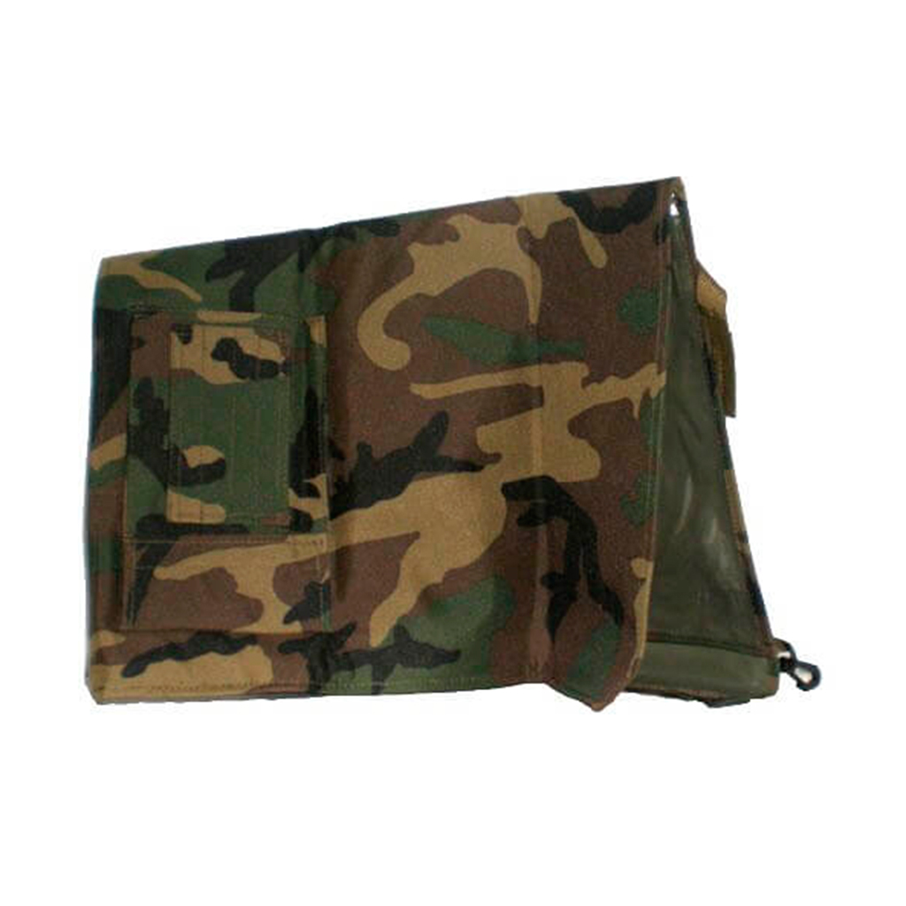 PORTAPLANOS MILITAR 15 X 35 CM CAMO