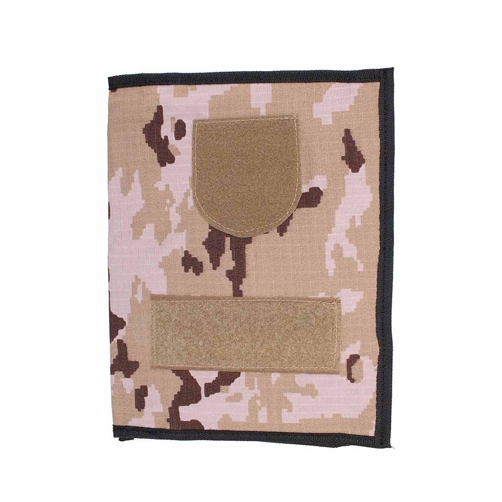CARPETA MILITAR VELCROS 19X25CM PIX.ARIDA