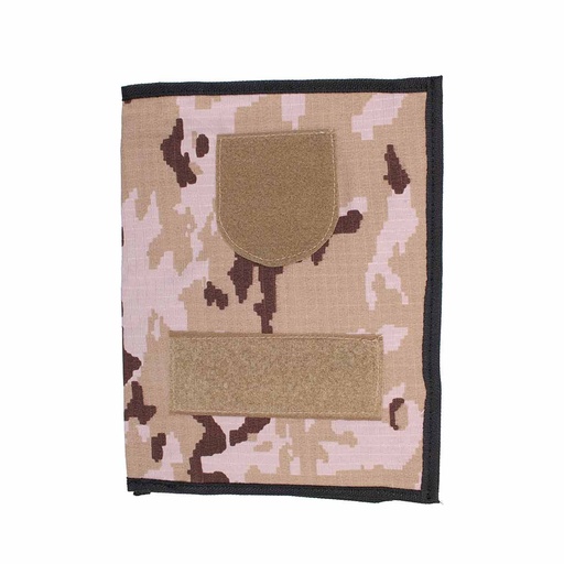 [125156] CARPETA MILITAR VELCROS 19X25CM PIX.ARIDA