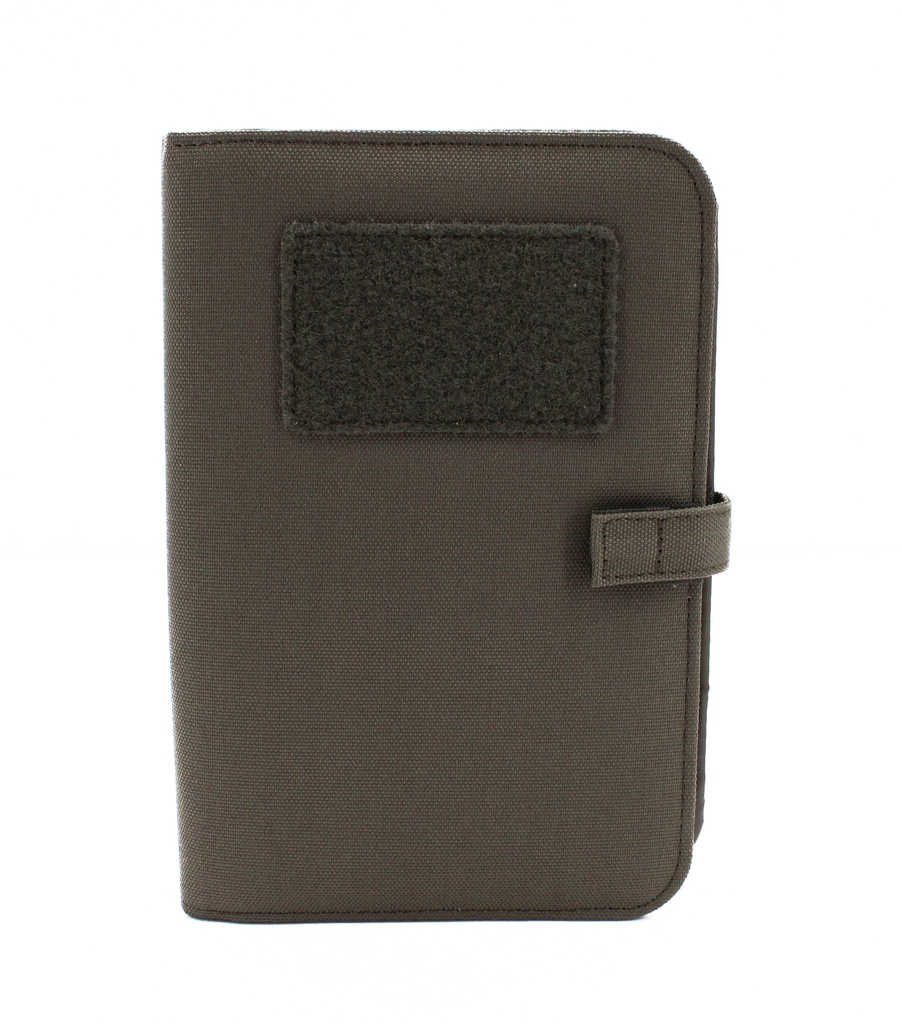 AGENDA DIN A5 VELCRO PEQ. 13.5 X 20.5 CM VERDE