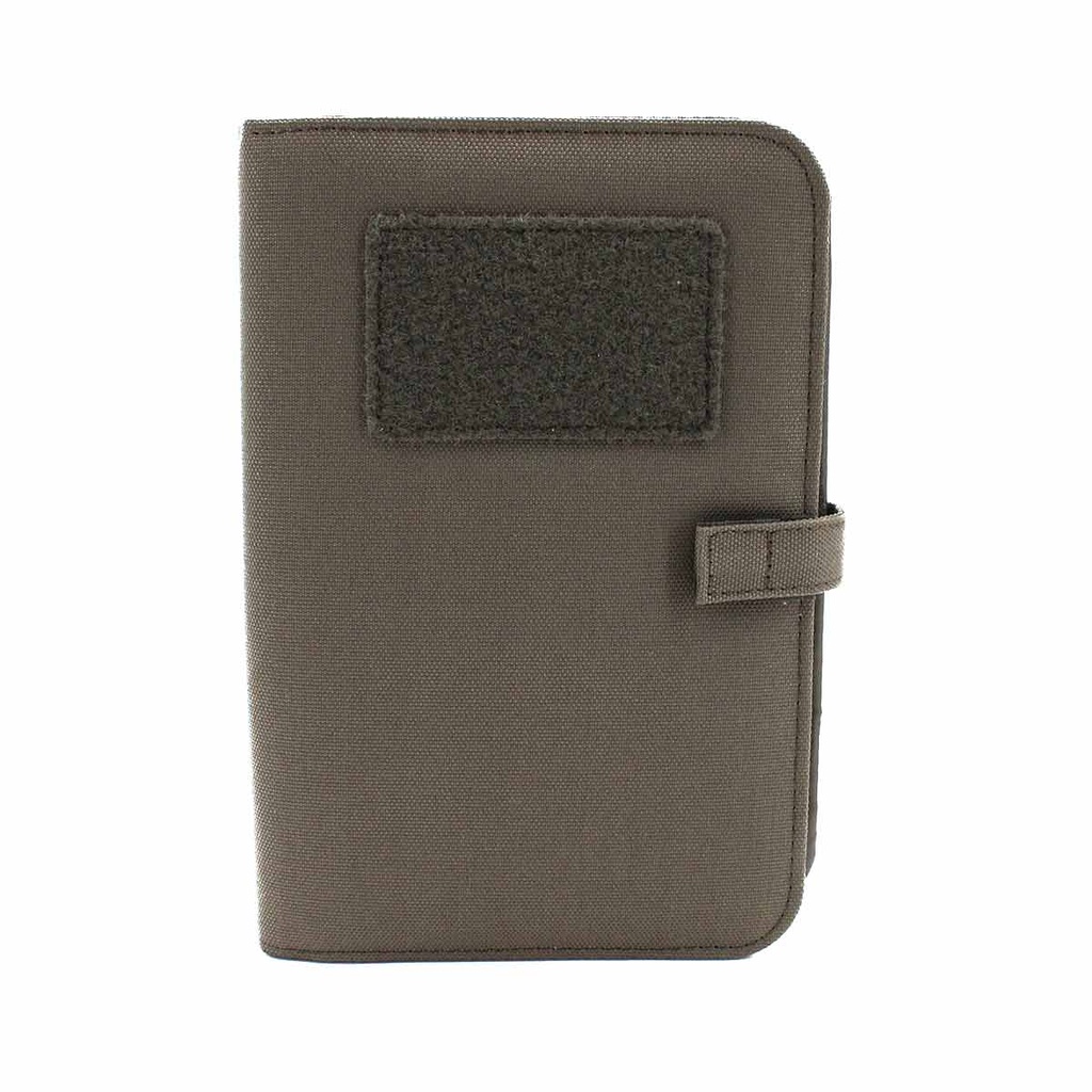 AGENDA DIN A5 VELCRO PEQ. 13.5 X 20.5 CM VERDE