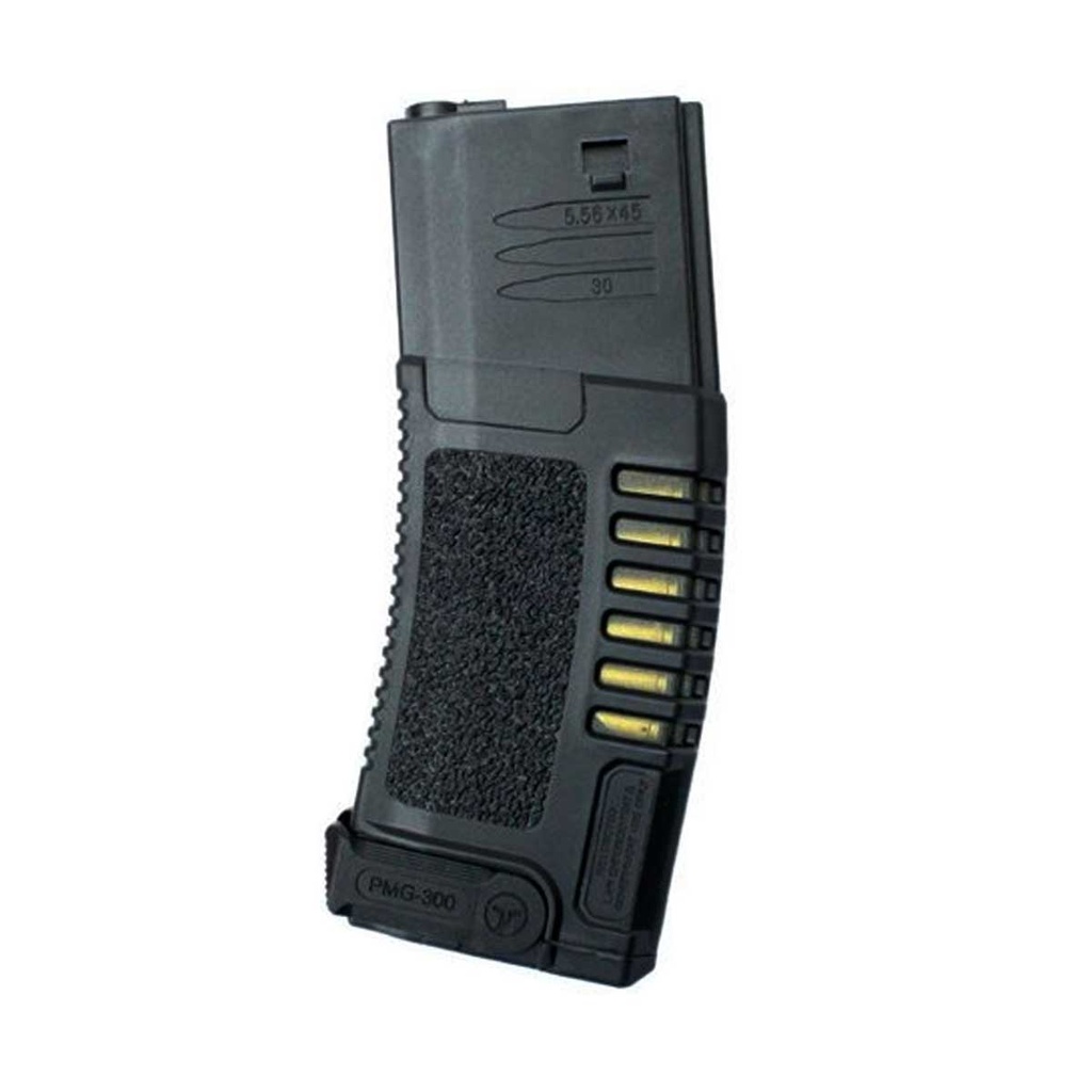 CARGADOR FUSIL AMOEBA M4 140RDS 1PCS NEGRO