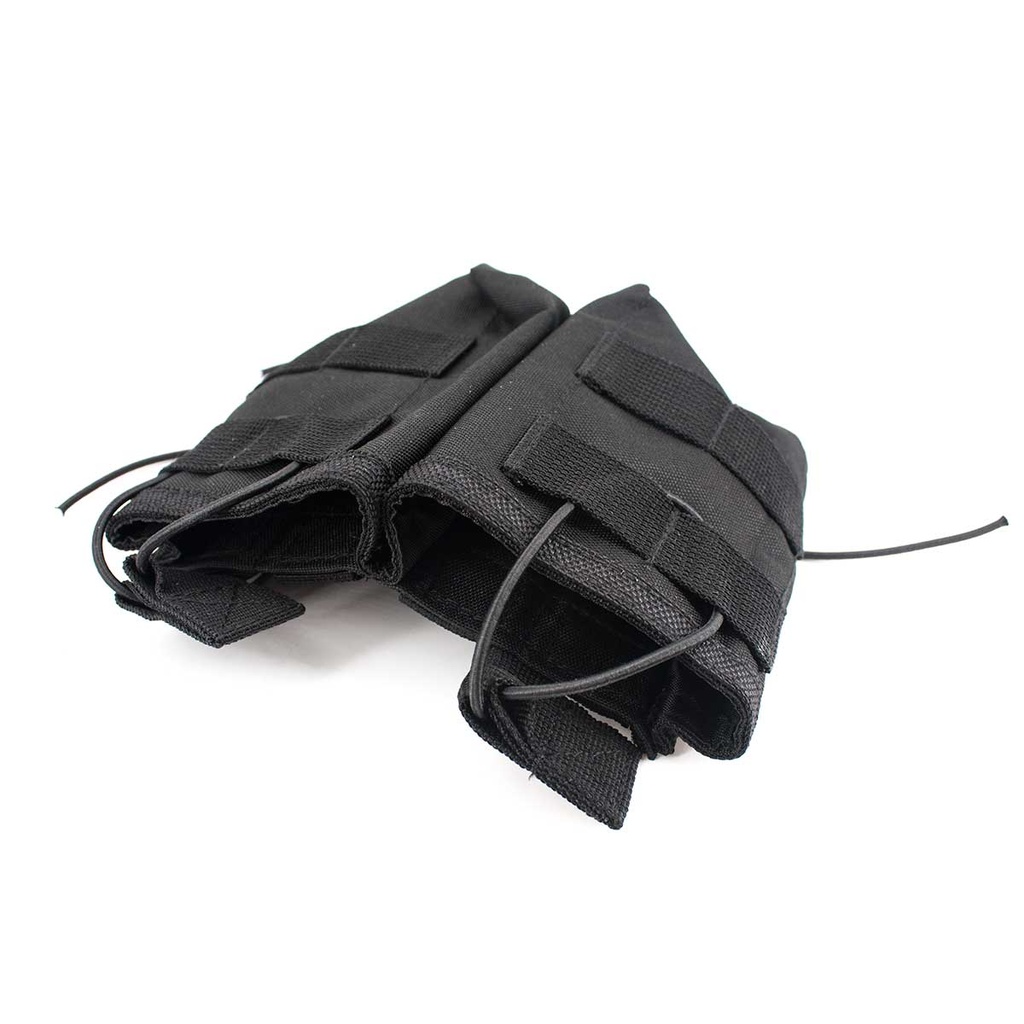 POUCH CARGADOR G36 DOBLE NEGRO