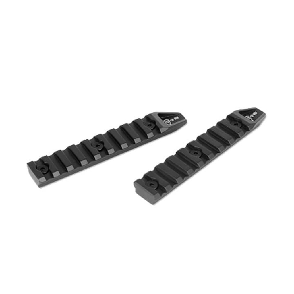 RAIL ARES AMOEBA KEYMOD 4.5" 2PCS NEGRO