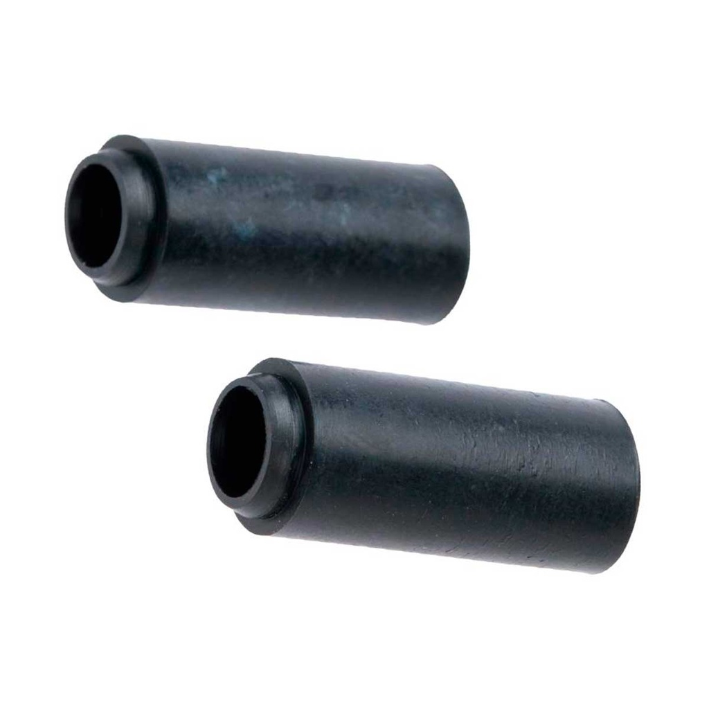 GOMA HOP-UP BOLT 2PCS NEGRA