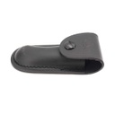 FUNDA NAVAJA LAGUIOLE CUERO PEQ. NEGRA