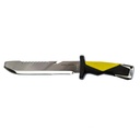 CUCHILLO AITOR POSEIDON NEGRO-AMARILLO
