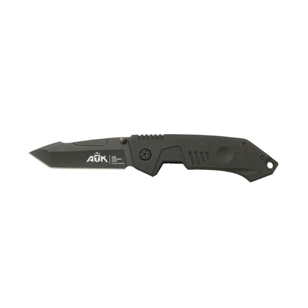 NAVAJA ATK POLICE C/FUNDA CAMO NEGRA