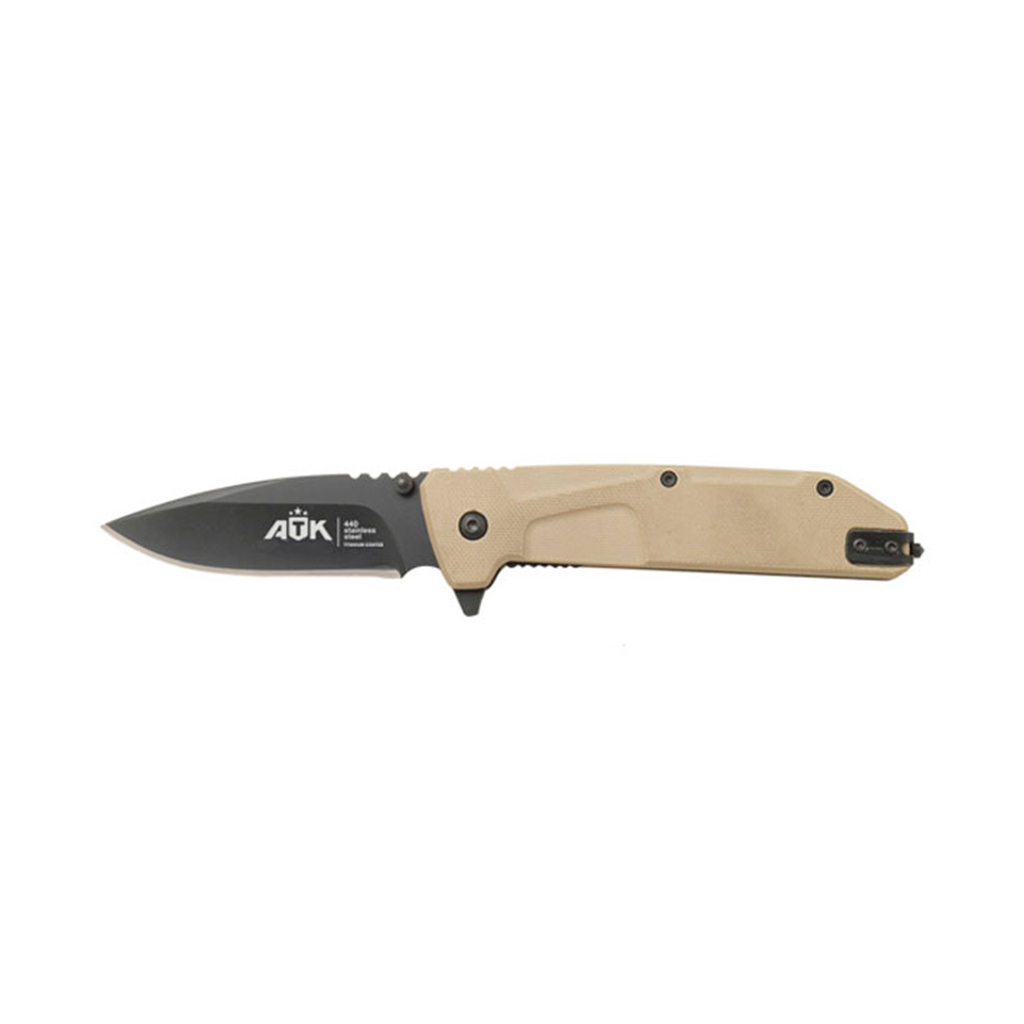 NAVAJA ATK COMBAT C/FUNDA TAN