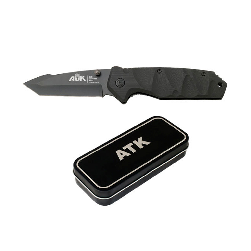 NAVAJA ATK SCORPION C/FUNDA GRIS