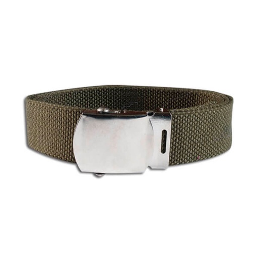 [131026-OD] CINTURON ESTRECHO LISO VERDE