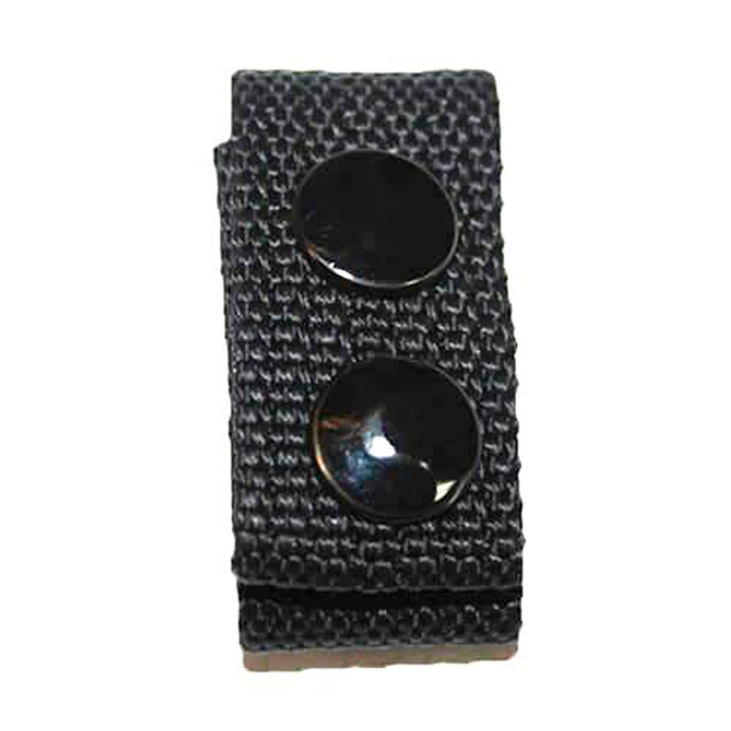 SEPARADOR NYLON CEÑIDOR CORCHETE NEGRO