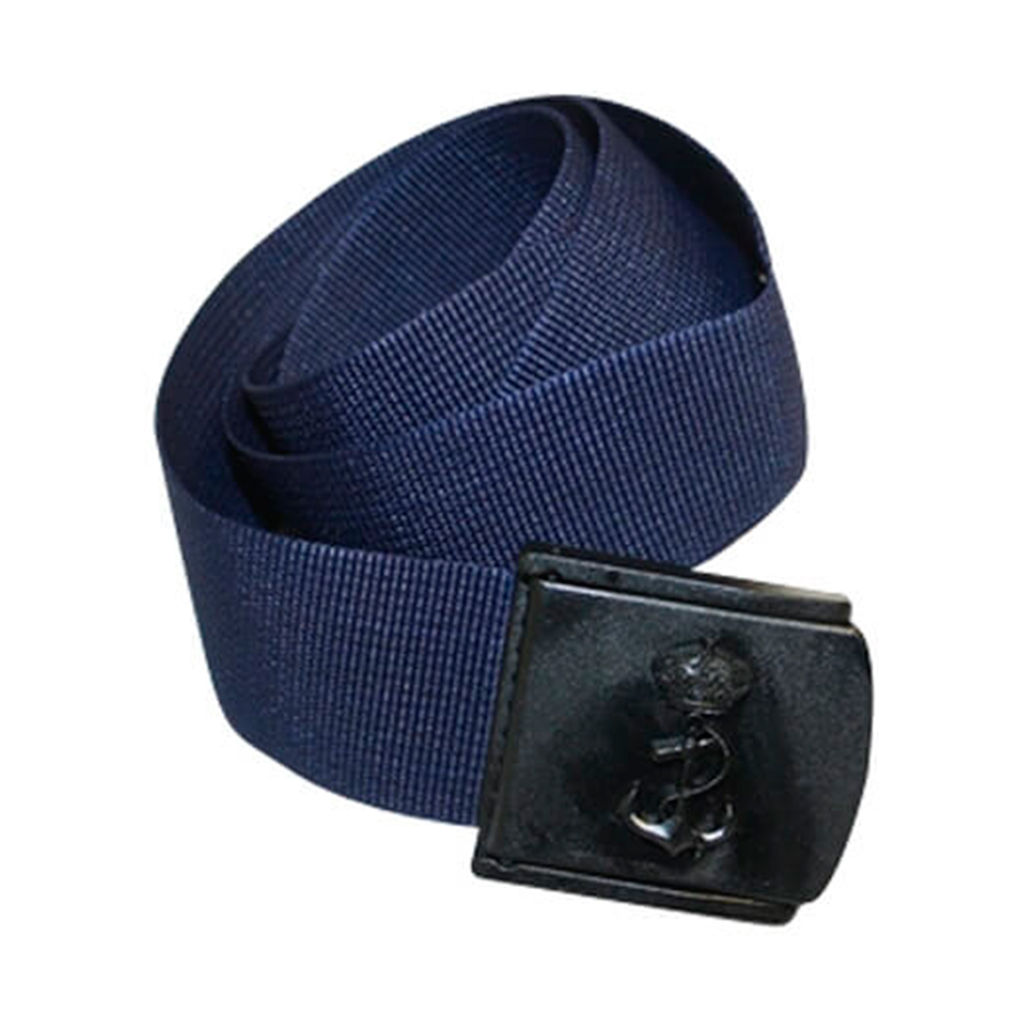 CINTURON ARMADA TAPETA MARINO