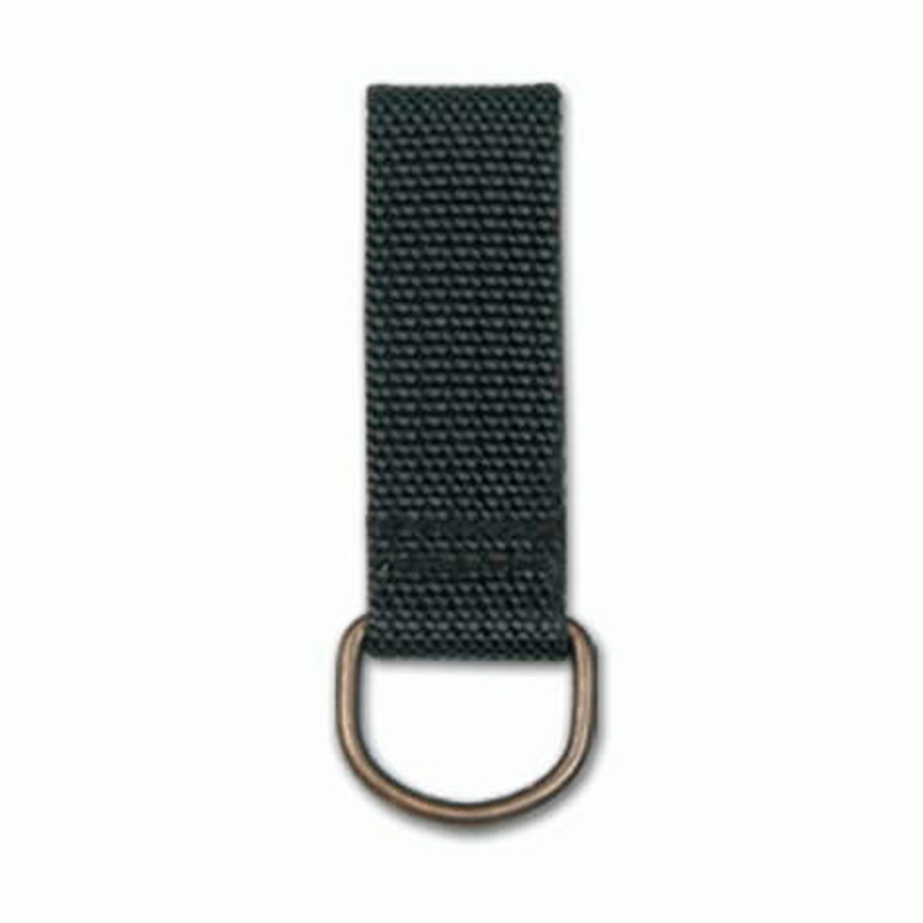 SEPARADOR NYLON CINTURON C/ANILLA NEGRO