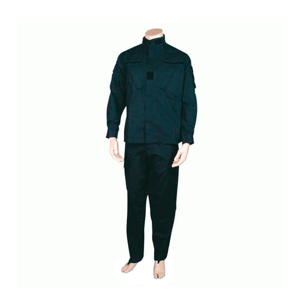 UNIFORME AIRSOFT IMMORTAL RIPSTOP NEGRO
