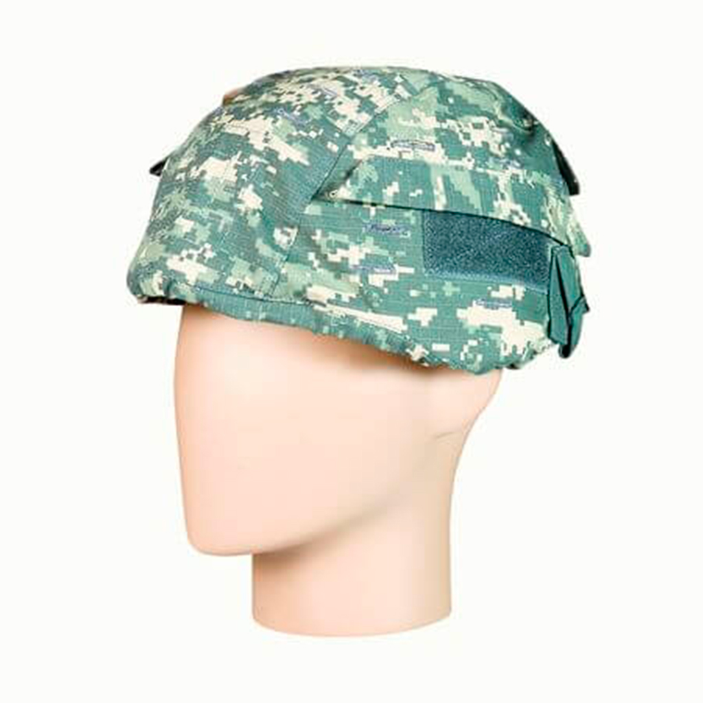 FUNDA CASCO RIPSTOP S/TIRA VELCRO FORAVENTURE ACU DIGITAL