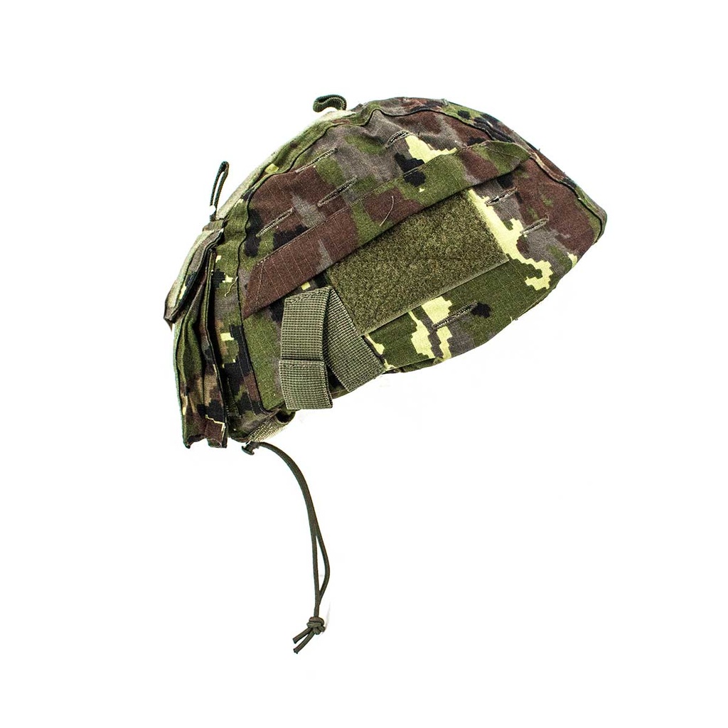 FUNDA CASCO RIPSTOP CON TIRA VELCRO FORAVENTURE PIX.BOSCOSO