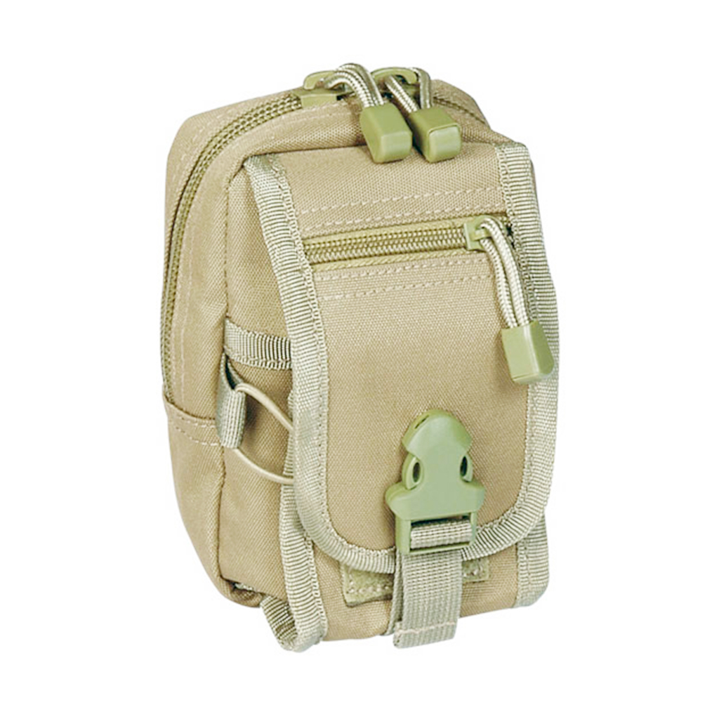 BOLSITO MOLLE HEBILLA CREMALLERA TAN