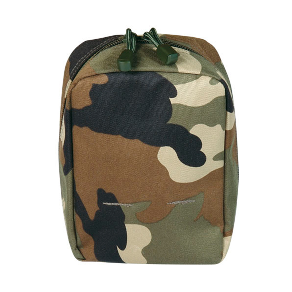 BOLSILLO MULTIUSO MOLLE RECTANGULAR CAMO