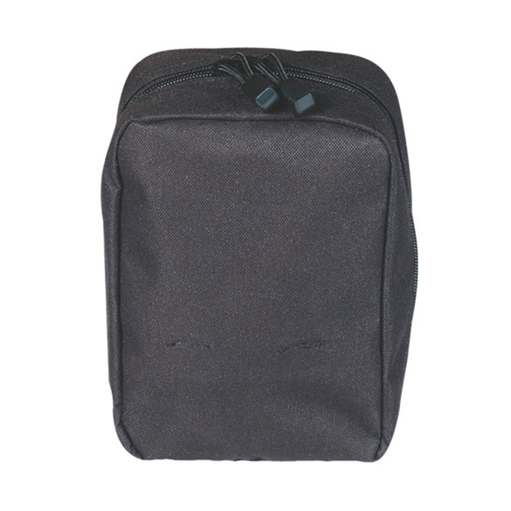 BOLSILLO MULTIUSO MOLLE RECTANGULAR NEGRO