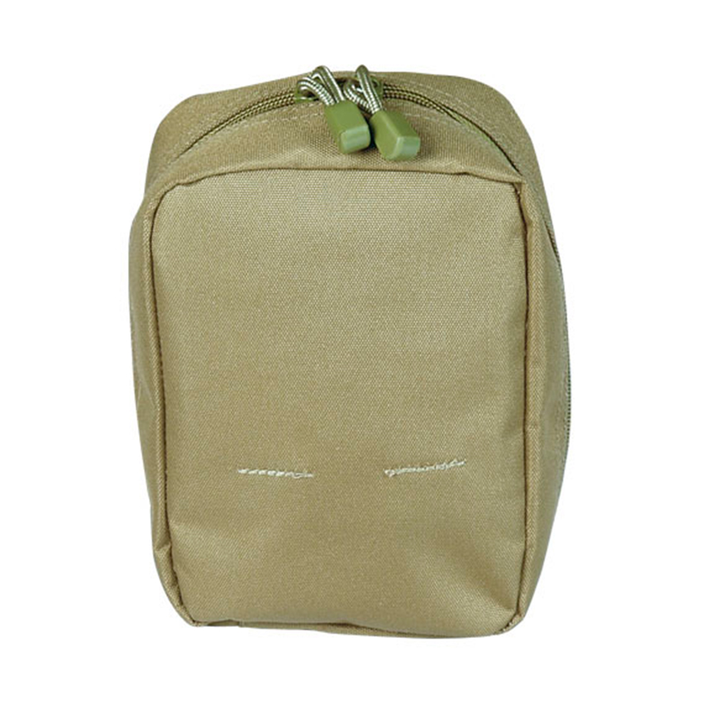 BOLSILLO MULTIUSO MOLLE RECTANGULAR TAN