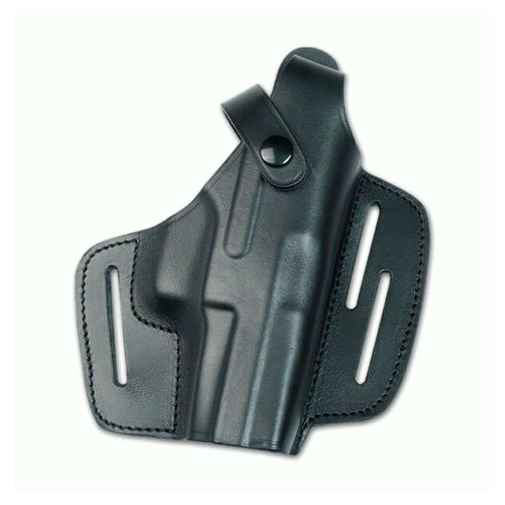 FUNDA PISTOLA CUERO HK USP COMPACT MOLDEADA NEGRA