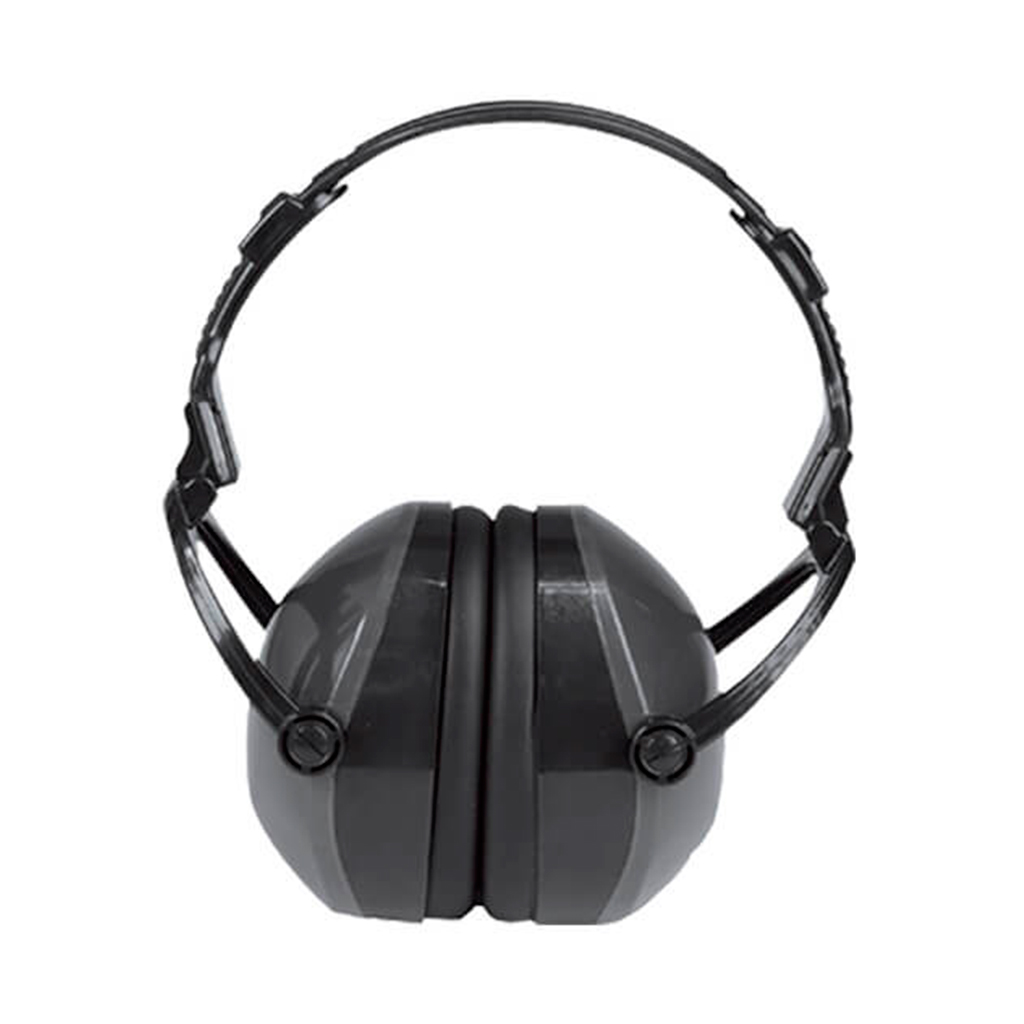 CASCO ANTIRRUIDO NEGRO/VERDE