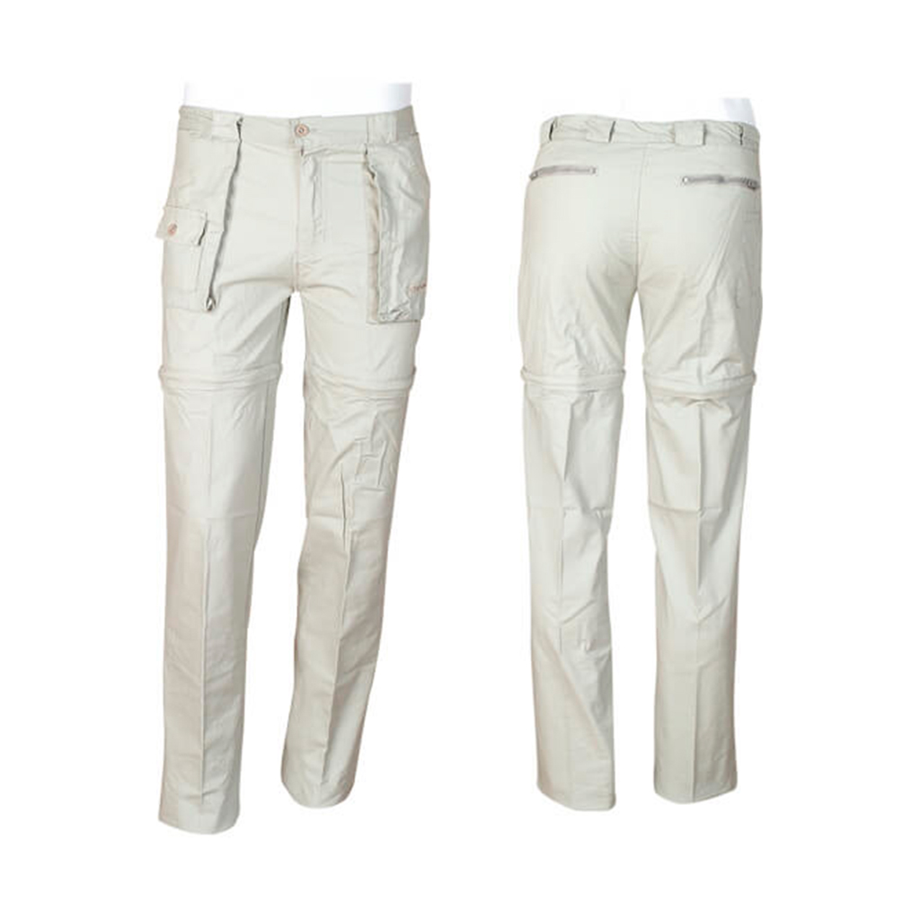 PANTALON KAKADU DESMONTABLE MUJER BEIGE