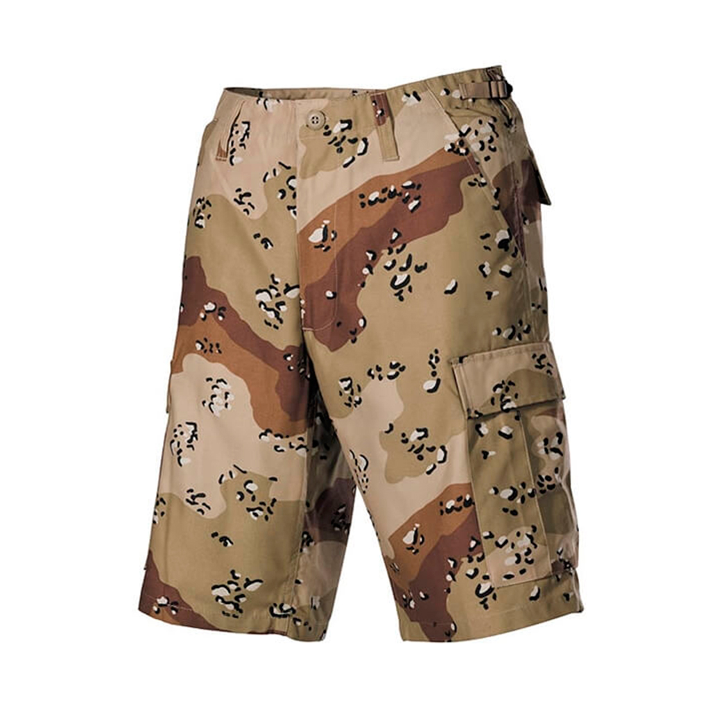 PANTALON M65 CORTO 6 BOLSILLOS CAMO DESIERTO