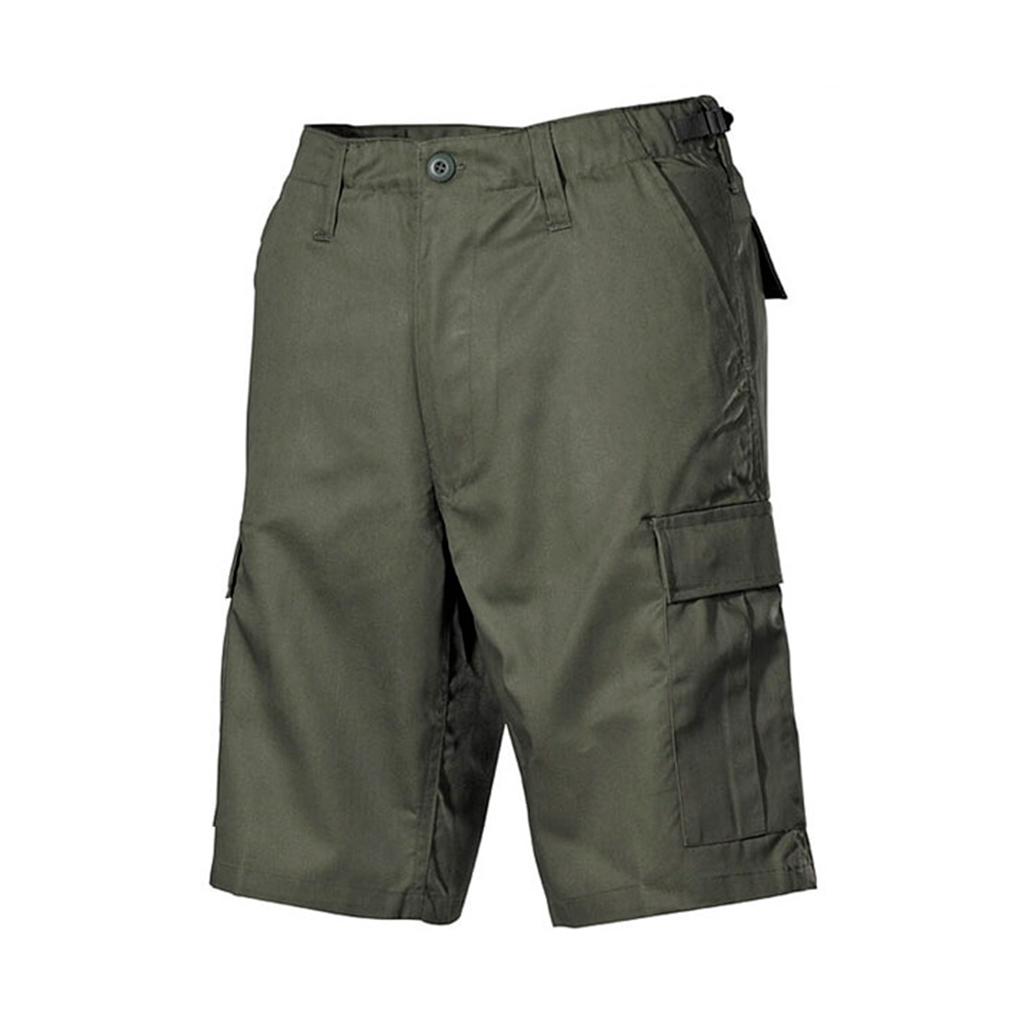 PANTALON M65 CORTO 6 BOLSILLOS VERDE