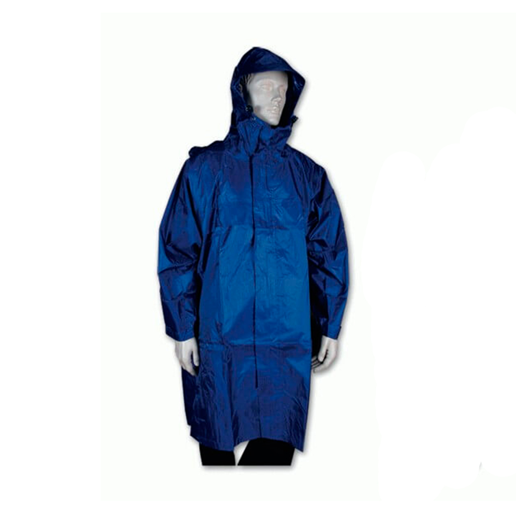 PONCHO ATMOS NYLON CUBREMOCHILAS AZUL