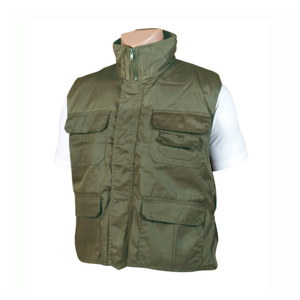 CHALECO VEST ACOLCHADO VERDE