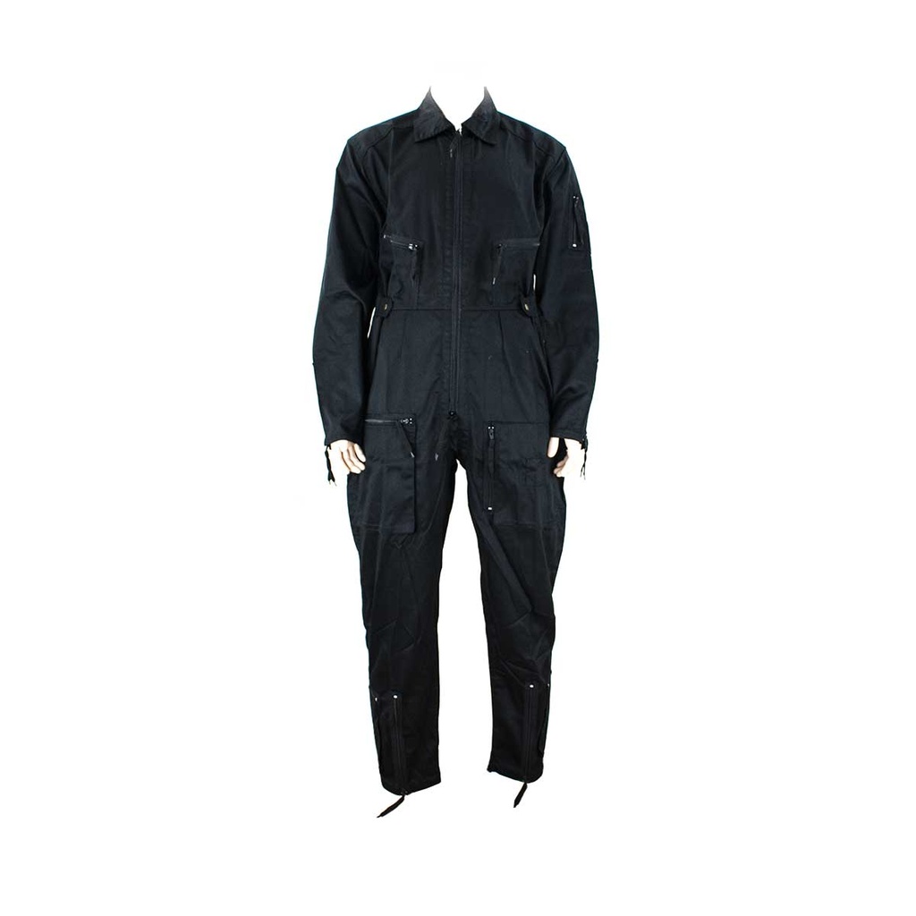 MONO VUELO CREMALLERAS NEGRO