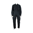 MONO VUELO CREMALLERAS NEGRO