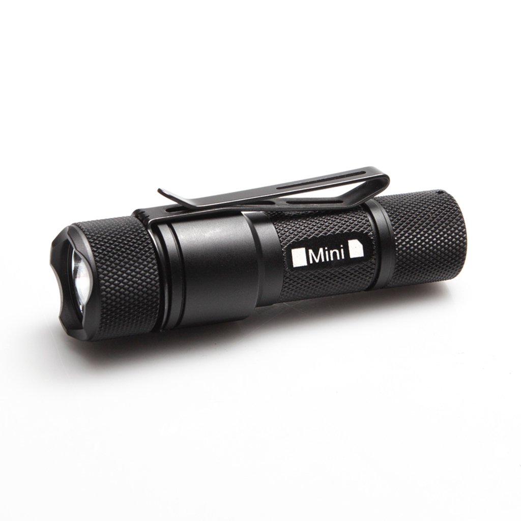 LINTERNA TACTICA ASG MINI NEGRA