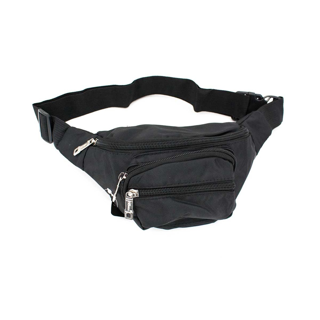 RIÑONERA HONGU COLGANTE CORDURA NEGRA