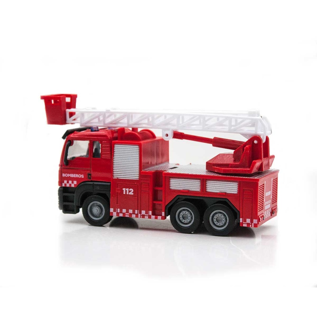 CAMION BOMBEROS 112 ROJO