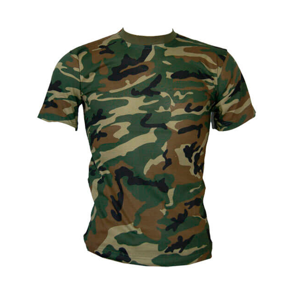 CAMISETA M/CORTA CAMO
