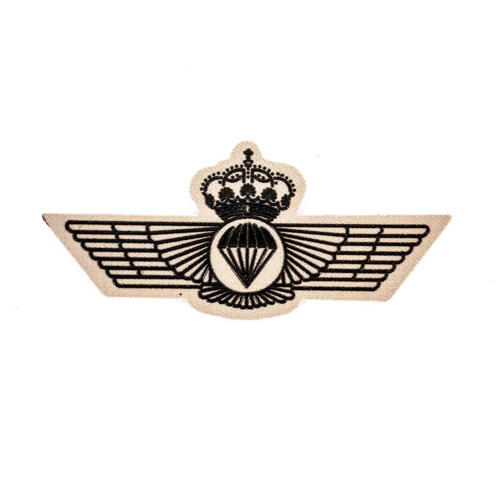 PARCHE ROQUISQUI BRIPAC C/VELCRO TAN