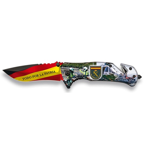 [18221] NAVAJA ALBAINOX 8.2CM GUARDIA CIVIL IMPRESION 3D