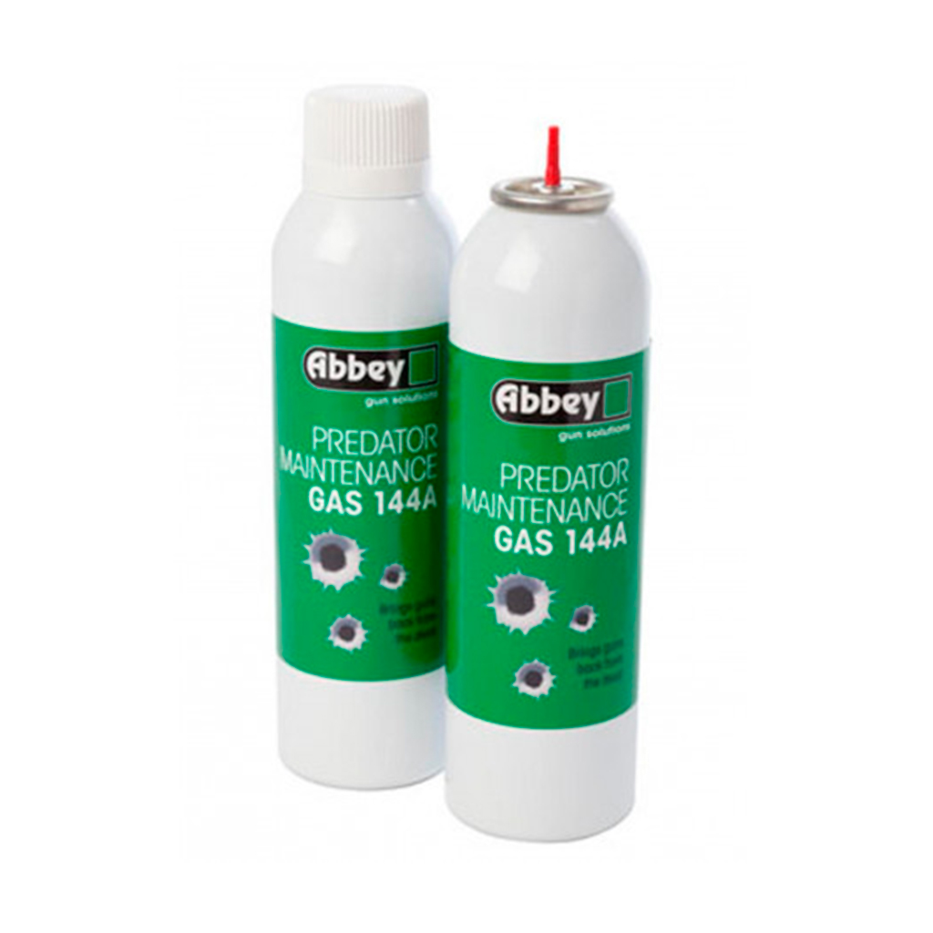 BOTELLA GAS ABBEY PREDATOR GUN GAS 270ML VERDE